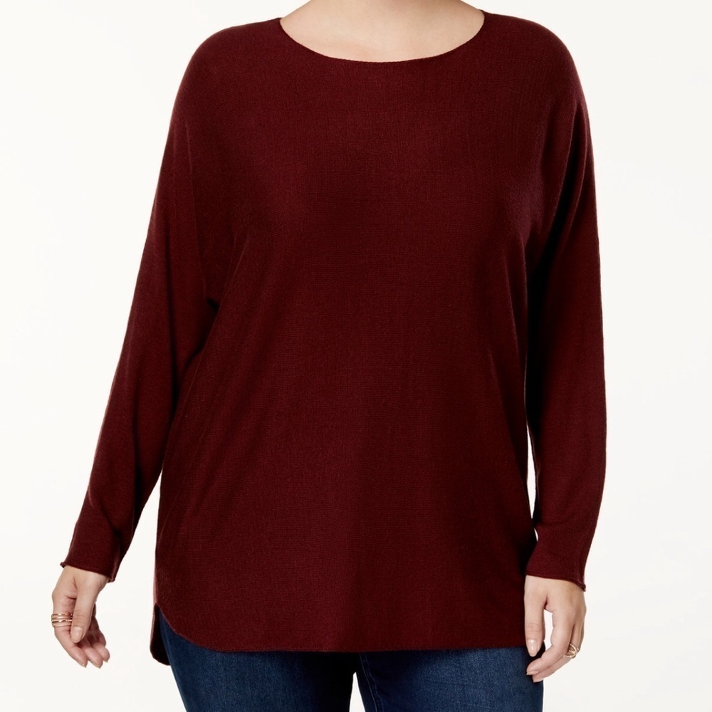INC International Concepts Sweater Tunic